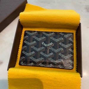 Goyard slot bifold wallet